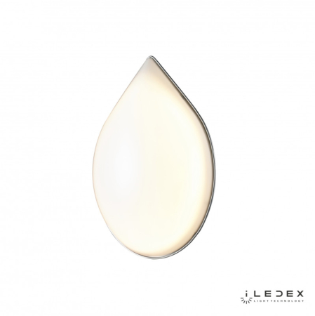 Бра iLedex 6008W-18W-3000K WH-GL