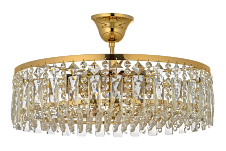 Люстра на штанге Arti Lampadari Erve E 1.3.40.100 G