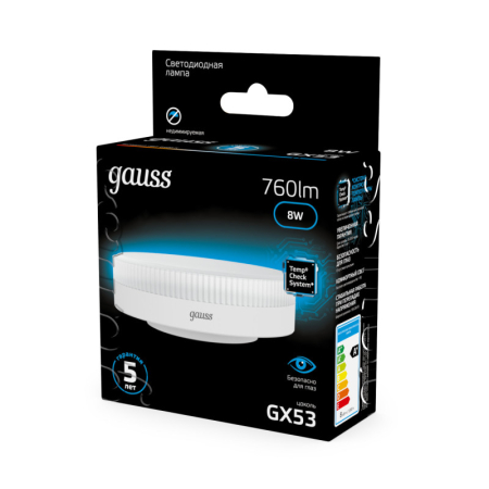 Светодиодная лампа Gauss 108008308
