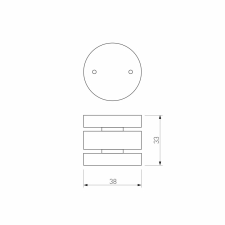 Коннектор Elektrostandard Коннектор (чёрный) 85010/00