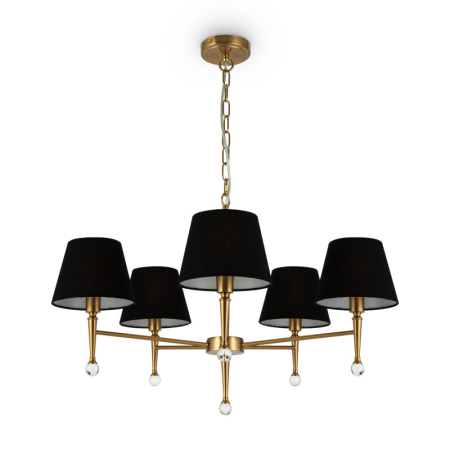 Подвесная люстра Freya FR5190PL-05BS