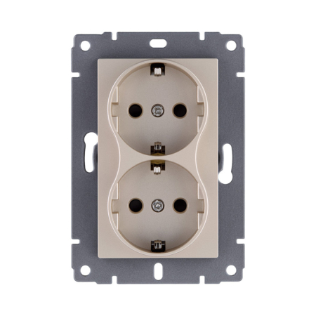 Розетка KOLLINGER REA-032GD