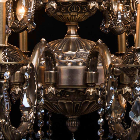 Подвесная люстра Chiaro 491010918