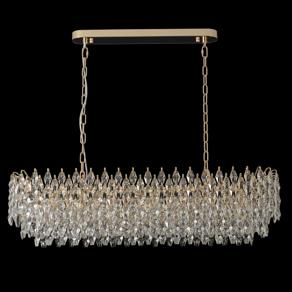 Crystal Lux Люстра Crystal Lux HEDONIST SP17