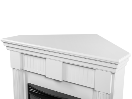 Портал Firelight Colonna 25U (угловой) белый