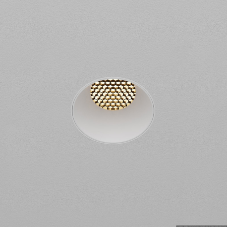 Встраиваемый светильник Maytoni Technical DL119-10W-3K-TRS-W