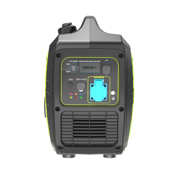 Генератор бензиновый инверторный URS-P2200i однофазный макс. мощность 2кВт ручной стартер TM Uniel UL-00012852