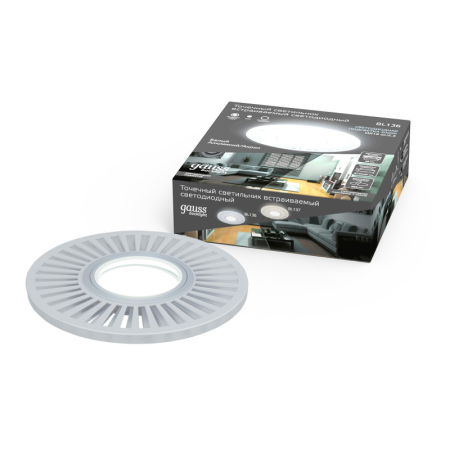 Встраиваемый светильник Gauss BL136
