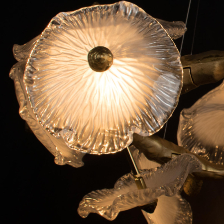 Подвесная люстра LOFT IT 10352/650 AB