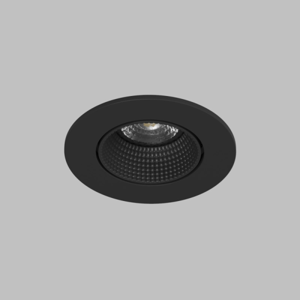 Встраиваемый светильник Denkirs DK3061-BK