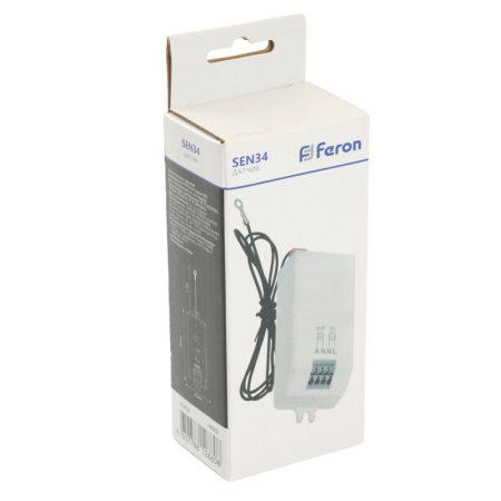 Датчик движения Feron 48962