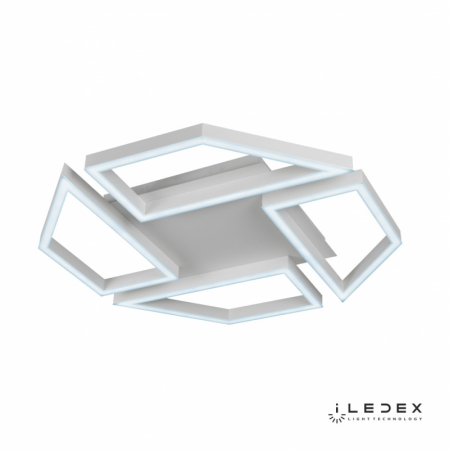 Накладной светильник iLedex 8302-720x720-X-T WH