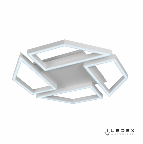 Накладной светильник iLedex 8302-720x720-X-T WH