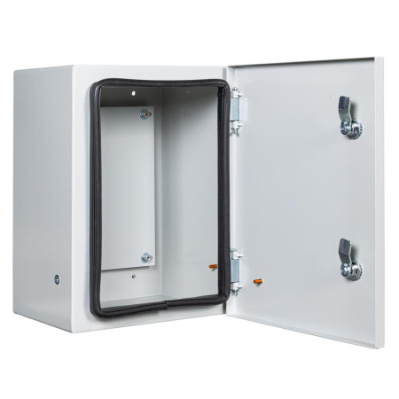 Шкаф монтажный 300x400x150мм IP66 12У Mastermann 00-01020310