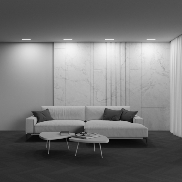 Встраиваемый светильник Maytoni Technical DL066-20W3-6K-B