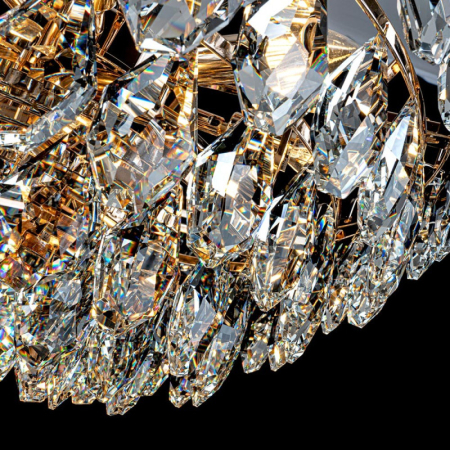 Подвесная люстра MODELUX ML.2363.12 GD