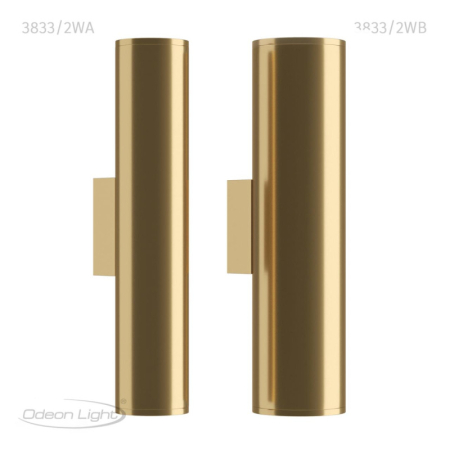 Бра Odeon Light 3833/2WB