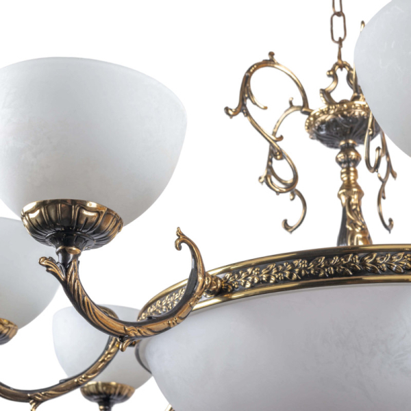 Подвесная люстра AMBIENTE by BRIZZI 7140/8 PB