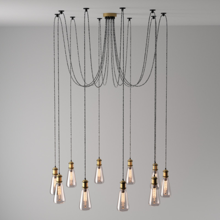 Подвесной светильник DeMarkt 392017310