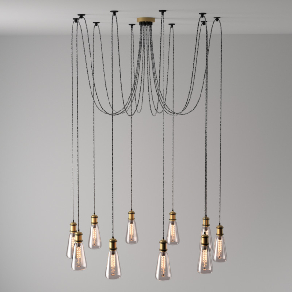 Подвесной светильник DeMarkt 392017310