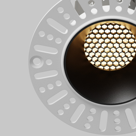 Встраиваемый светильник Maytoni Technical DL119-10W-3K-TRS-B