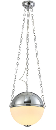 Подвесной светильник Crystal Lux GUSTAVO SP3 CHROME