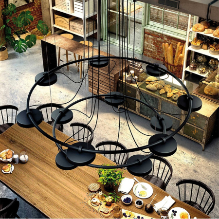 Подвесная люстра ImperiumLoft 151602-26