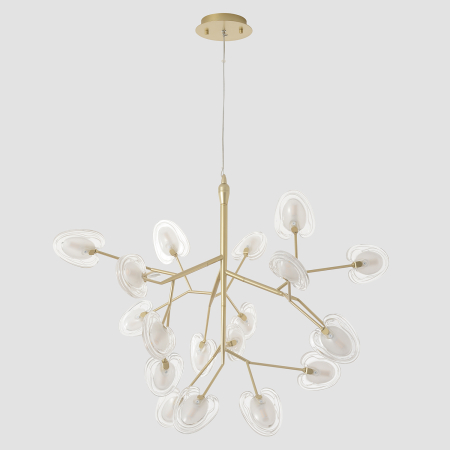 Crystal Lux Светильник подвесной Crystal Lux SOLE SP20 GOLD