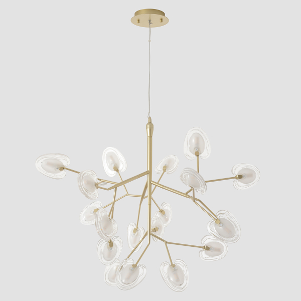 Crystal Lux Светильник подвесной Crystal Lux SOLE SP20 GOLD