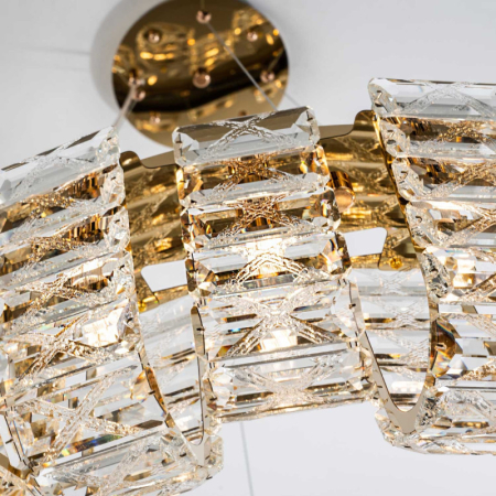 Подвесная люстра MODELUX ML.755.24 GD