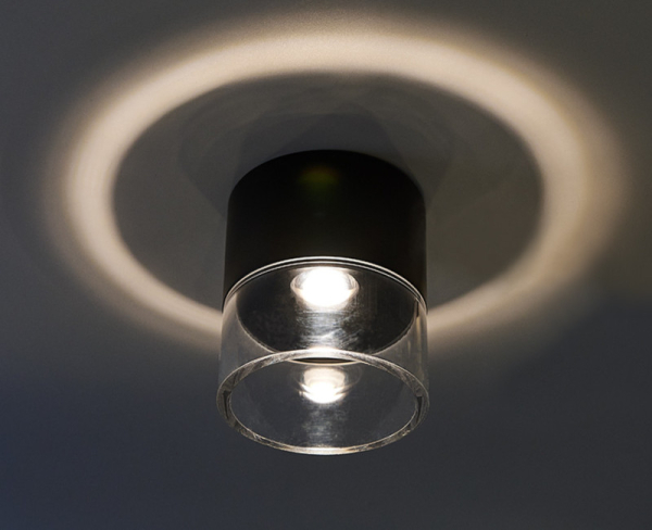 Накладной светильник ITALLINE IT014-0201 black