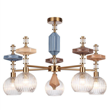 Люстра на штанге Odeon Light 5414/5