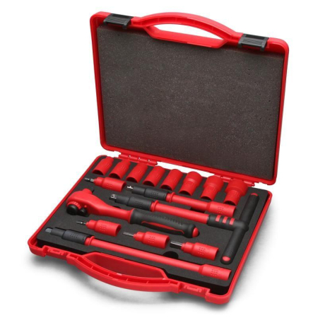 Набор диэлектрического инструмента 3/8дюйм НИИ-16 КВТ 71104