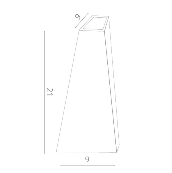 Светильник настенный ARTE Lamp A1524AL-1GY