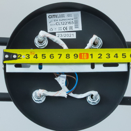 Накладная люстра Citilux CL122165