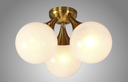 Накладная люстра Crystal Lux SUITE PL3 BRONZE