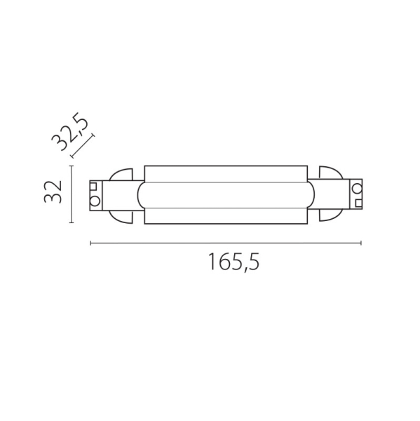 Коннектор Lightstar 504187-FRPS