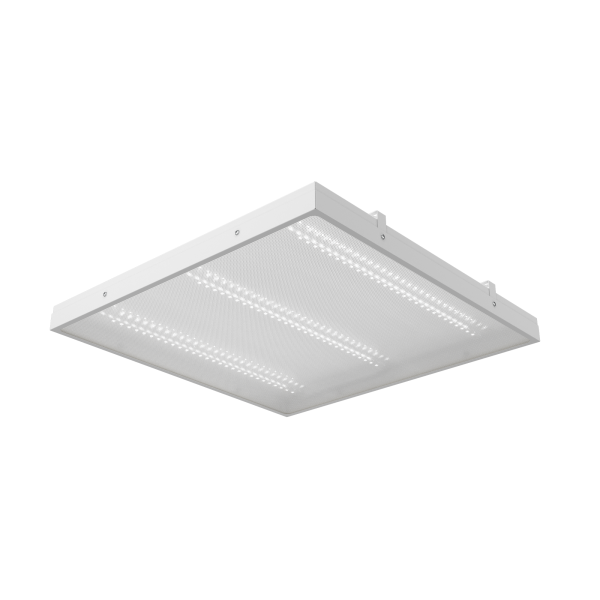 Офис 595x595x45 30Вт 12В 5000К IP54 Микропризма