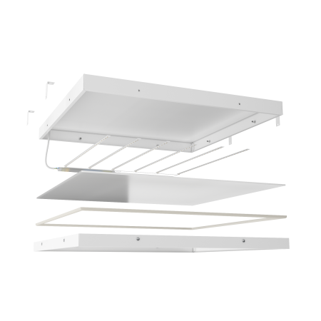 Офис Standart 595x595x45 40Вт 4000К IP54 Опал