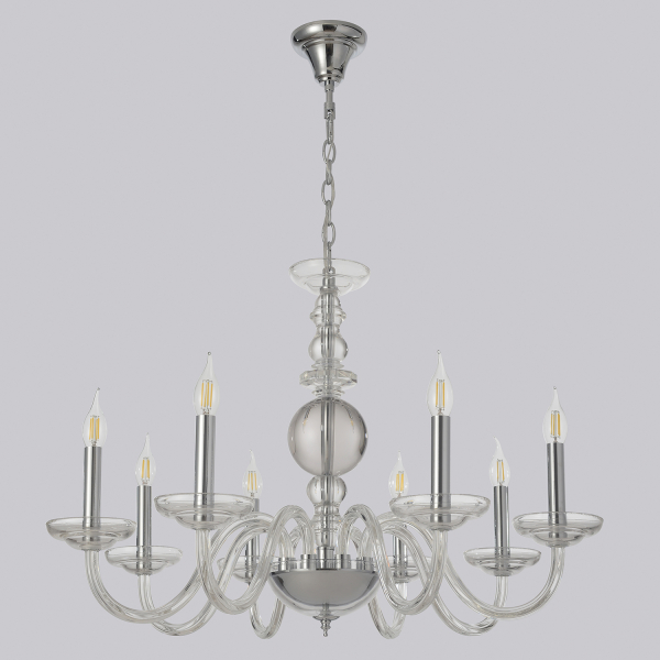 Crystal Lux Люстра Crystal Lux ARABESQUE SP8 CHROME
