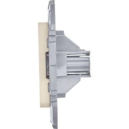 Розетка телефонная Inspiria RJ11 механизм сл. кость IEK 673821