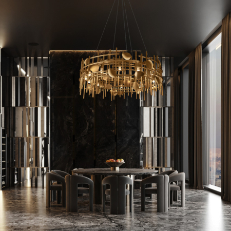 Подвесная люстра LOFT IT 10396/600C