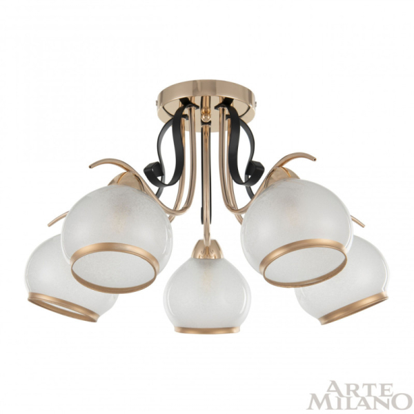 Накладная люстра Arte Milano 323306/5 FG+BK