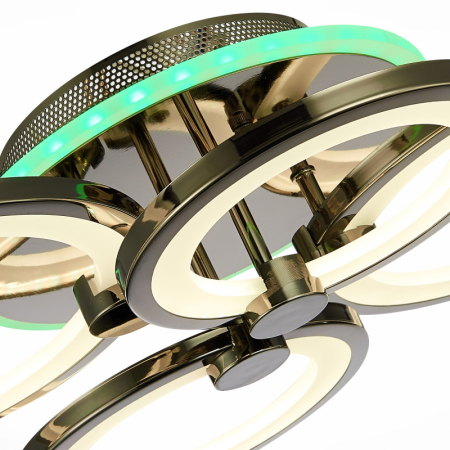 Накладная люстра EVOLED SLE200382-04RGB