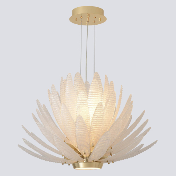 Crystal Lux ARTICHOKE SP8+1 GOLD