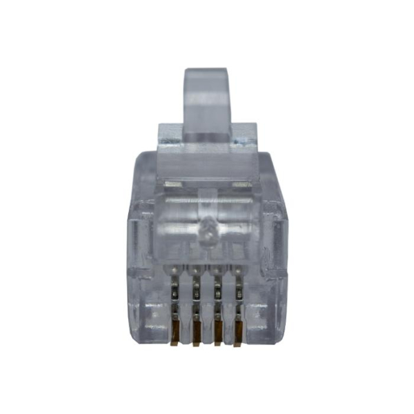 Коннектор 4P4C (RJ-11) (уп.100шт) SUPRLAN 10-0229