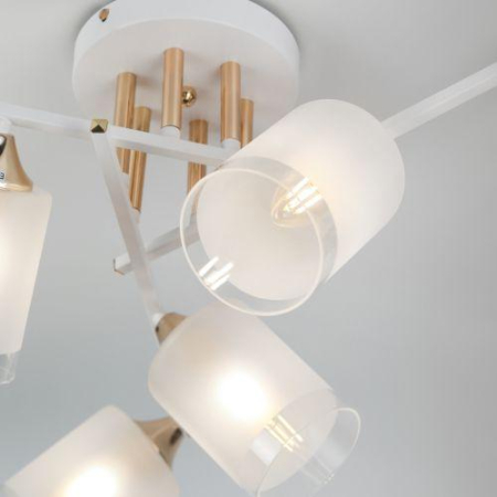 Люстра Georgiana 9144-205 6хЕ27 60Вт модерн Rivoli Б0055879