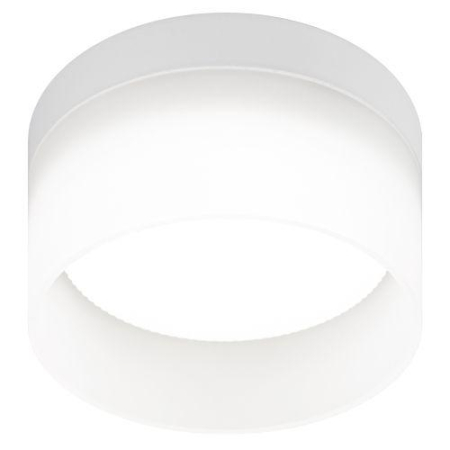 Светильник OL30 WH GX53 настенно-потолочный спот бел. Эра Б0056359