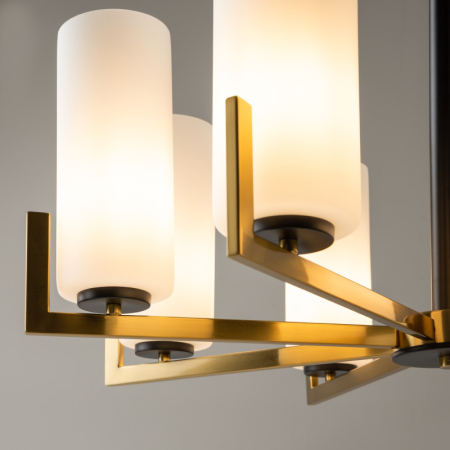 Люстра на штанге Maytoni MOD089PL-08BS