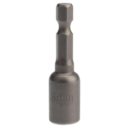 Ключ-насадка 8х48 мм, 1/4" магнитная (упак. 20 шт.) Kranz